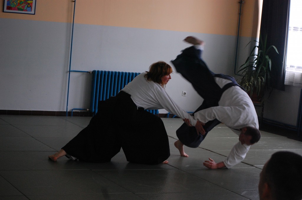 Aikido trening